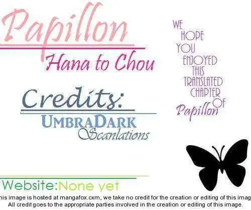 Papillon - Hana to Chou Chapter 12 35